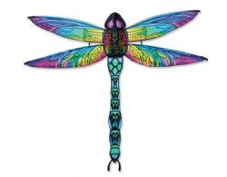 CERF-VOLANT ARC-EN-CIEL LIBELLULE 3D 58